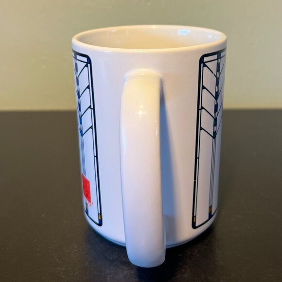 Frank Lloyd Wright Collection Ceramic Mug ~ Ennis House Window Pattern ~  Design - Picture 11 of 14